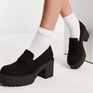 Asos London rebel chunky loafer